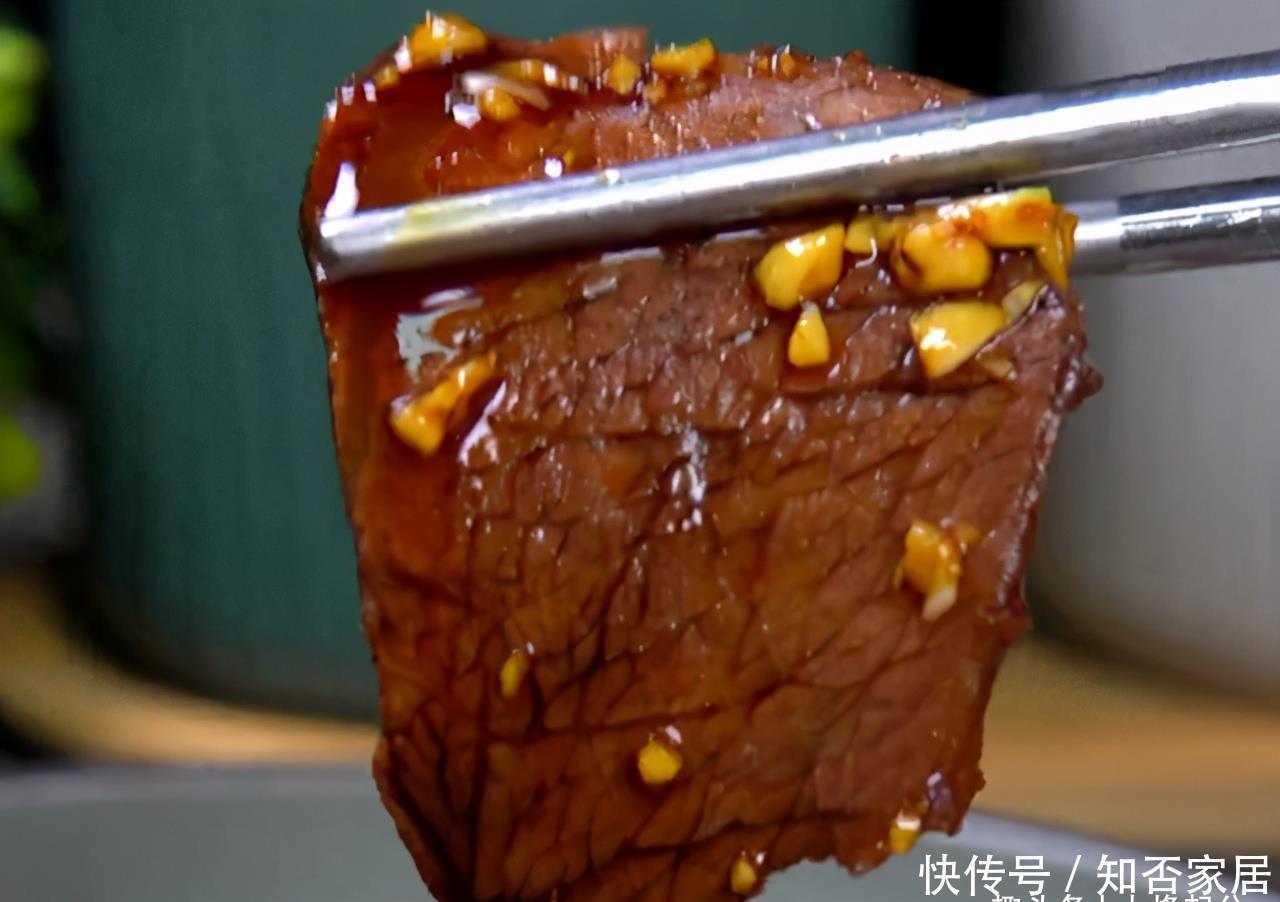 入味|家常卤牛肉的做法,牛肉入味卤香味十足,色泽红亮,收藏