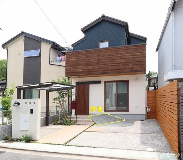 独门独院|晒晒日本一户建,门前也这么讲究!亮点颇多,国内自建房可借鉴