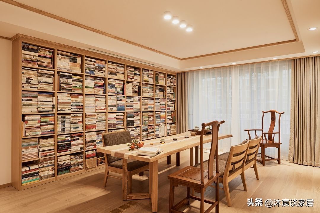 长桌|“去客厅化”的设计越来越多，只有真正尝试过，才知道它有多实用