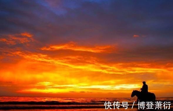 大漠&王维最壮观的一句诗, 堪称写景的千古绝唱!