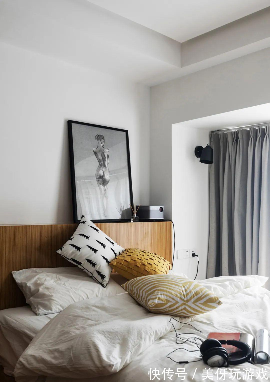 布置|100㎡现代简约，年轻人的家，没有什么浮夸，全是舒适的生活感