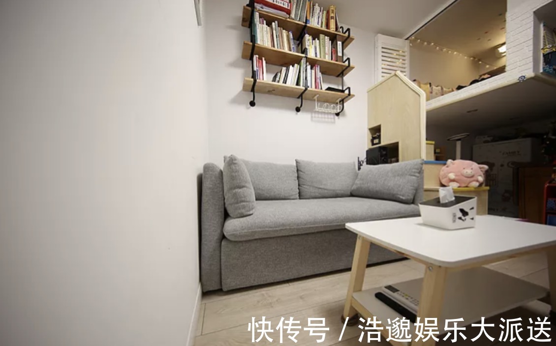 改造|30㎡房屋大改造,装出“3房1厅”,功能强大,太实用了