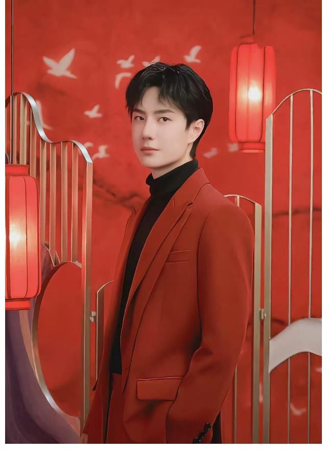 王一博作为新春送福官，为河南春晚送祝福，“虎”气满满迎新年~