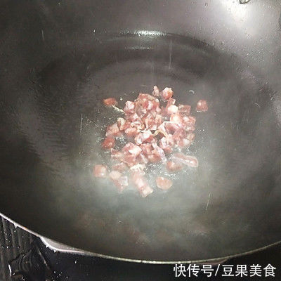 腊肠|老少皆宜的毛豆腊肠，香软咸鲜，味美可口