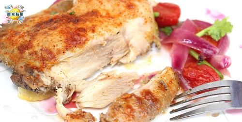  料理|柠檬蒜香烤鸡腿，外焦里嫩的懒人料理，用简单食材创造出如此美味