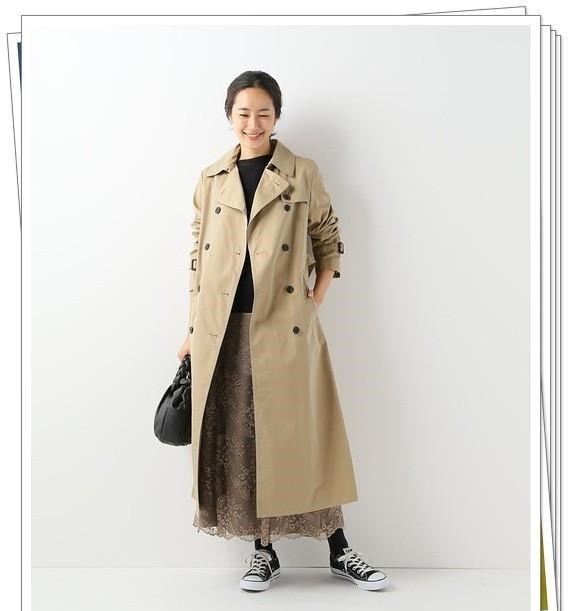 风衣 2021年风衣怎么穿才更时髦18种日系流行穿搭案例分享!