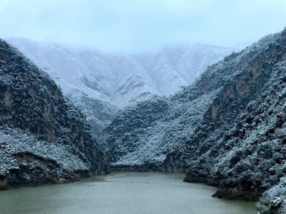 简直|雪中的泾阳，美得简直太...