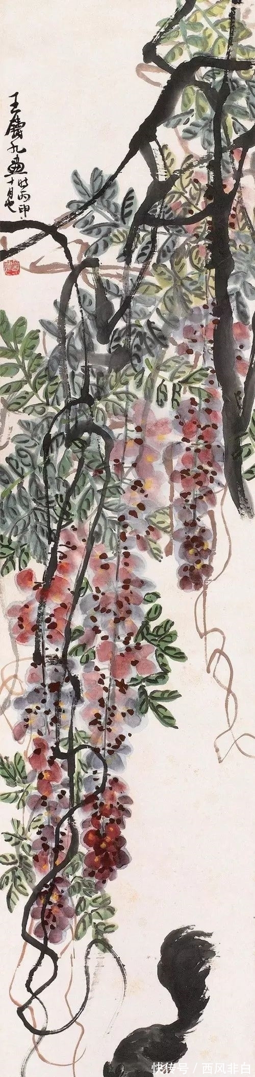 齐白石|「津门网」绘画最关键在于传承,感受一下齐白石一脉的绘画魅力