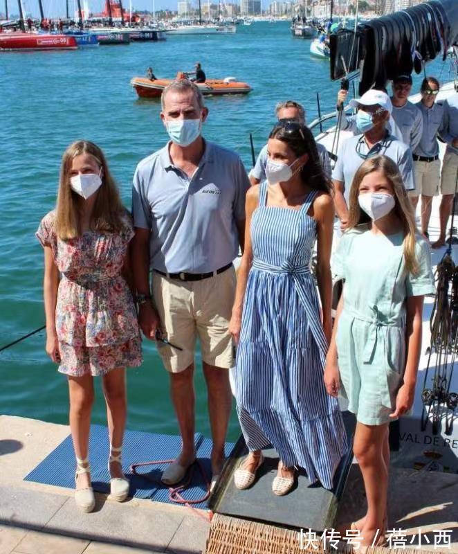 碎花裙|真正的贵族穿衣从不复杂,看西班牙公主莱昂诺尔就明白,简约高级