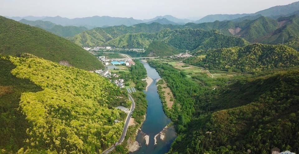 山乡|皖南山区一个古老而又美丽的山村，世界公认的中国原生态最美山乡