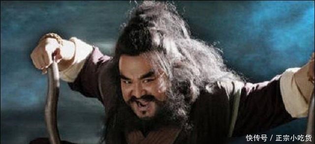 见到|李逵发疯六亲不认,见到这四个人,像个乖顺的小绵羊不敢主动招惹