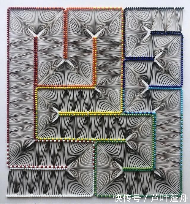 希尔曼&拯救“强迫症”,这些排列整齐的图案,让人看完浑身舒爽