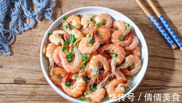 基尾虾|最适合孩子吃的海鲜,肉多味美,一个一口,孩子连吃18个!