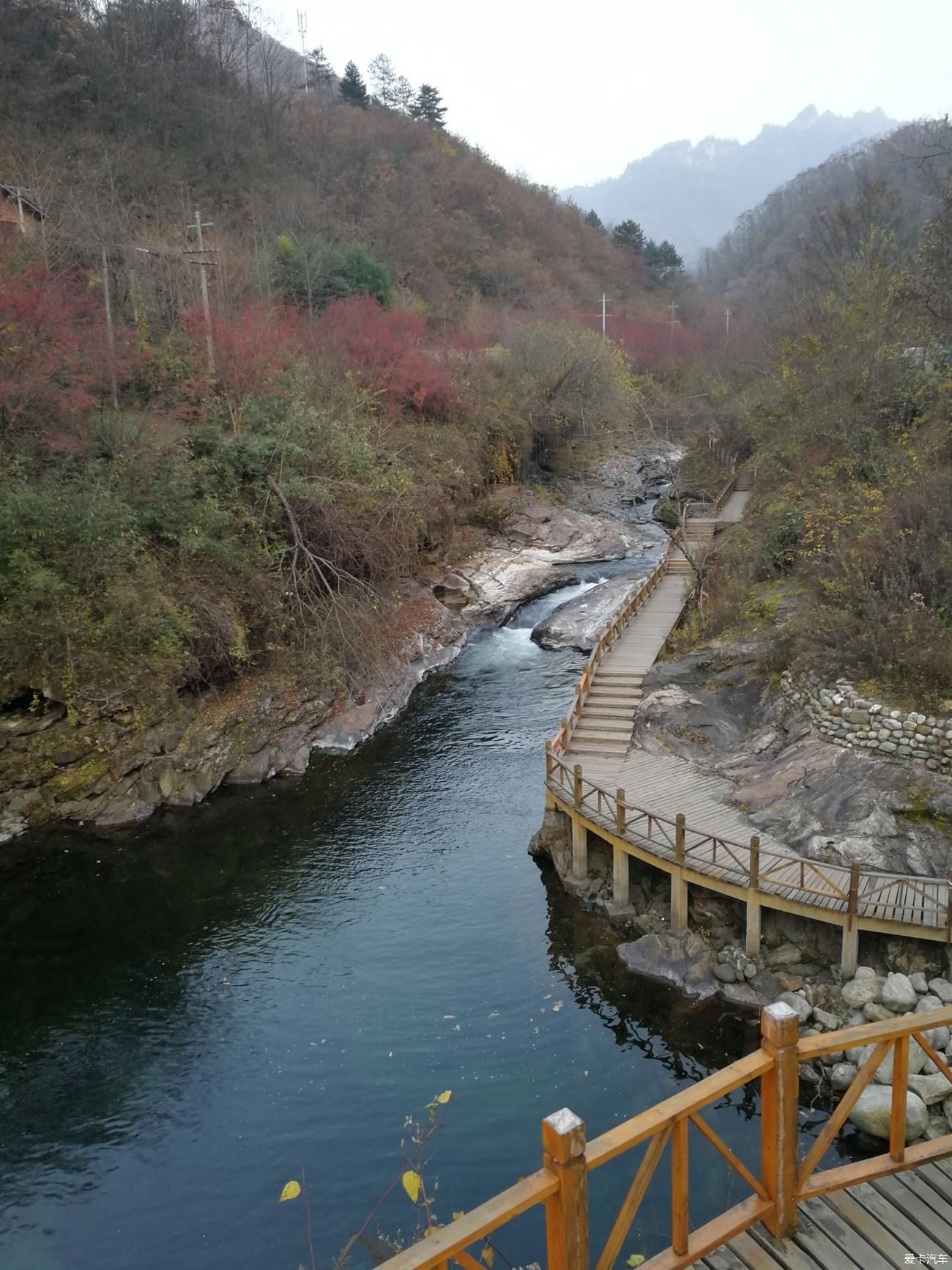 沃尔沃车友最美深秋——黄柏塬自驾之旅