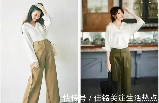 针织衫 穿够了普通搭配,不妨尝试一下“日系风”,优雅端庄,特显女人味!