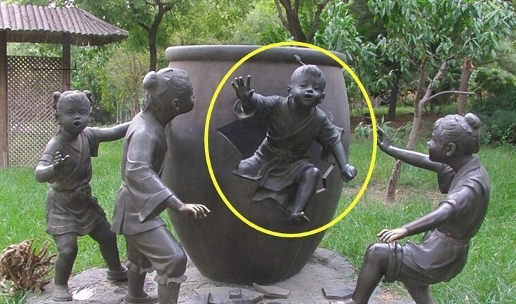 小孩|司马光砸缸救人儒妇皆知,可你知道被救小孩是谁?老师为啥不说?