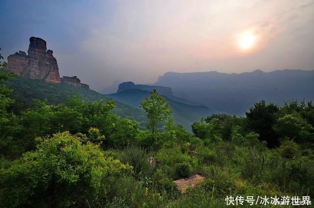 石家庄很值得去的景区，素有“天然氧吧”之称，且淡季无需门票