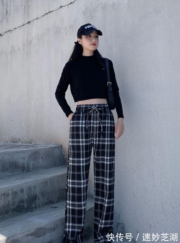 睡裤|睡裤风的真香现场，打造夏日慵懒造型，好看又舒适