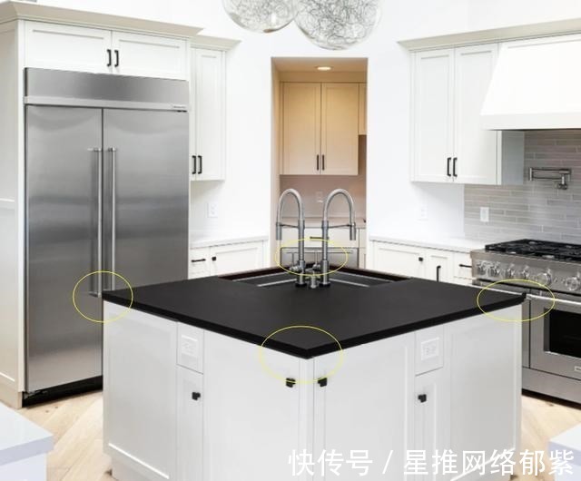 安装|学到一个厨房妙招，不规则水槽如同双槽，装岛台拐角台面充分利用
