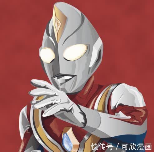 黑暗扎基|奥特曼“降维变身”,二次元化的奥特战士,你最喜欢哪位?