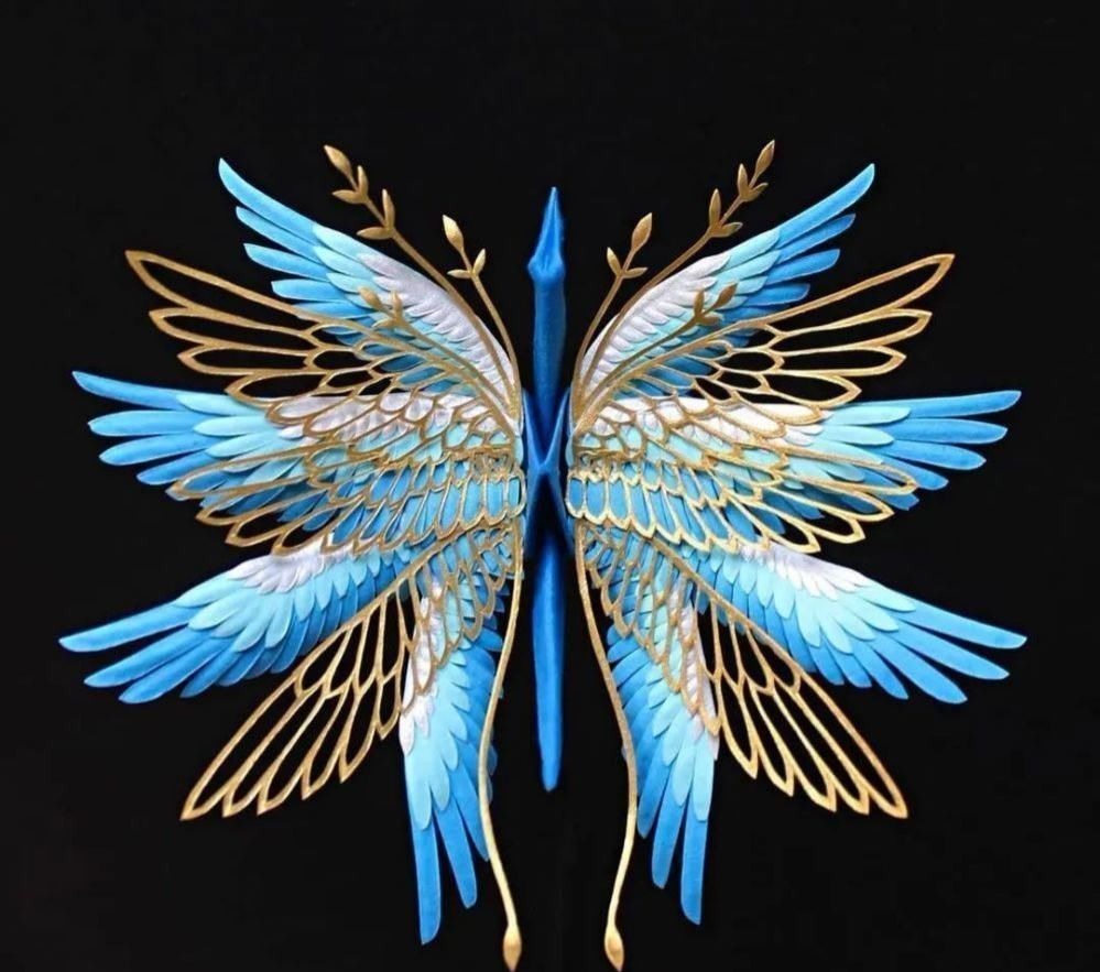 灵感$抑郁小哥把一只2毛钱的千纸鹤折成了我买不起的样子,不但病好了还年入百万