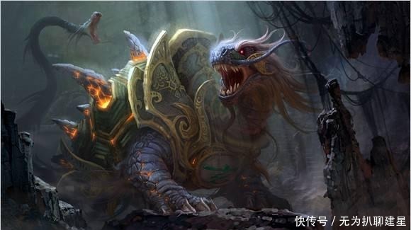 神兽|上古五方圣兽:东青龙西白虎,南朱雀北玄武,中央是何方神兽?