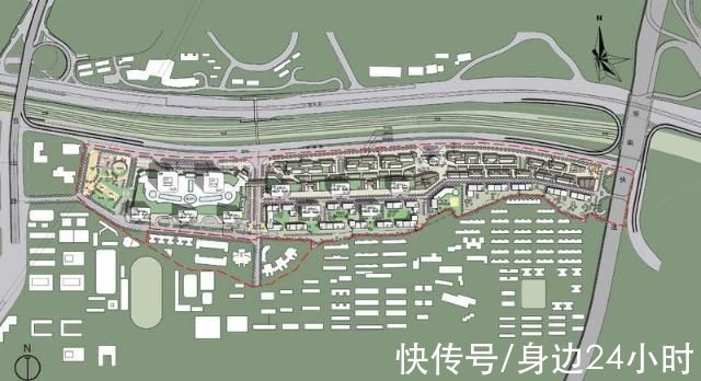 地块|天河区翰景路地块规划公示，将建设10栋科研办公楼