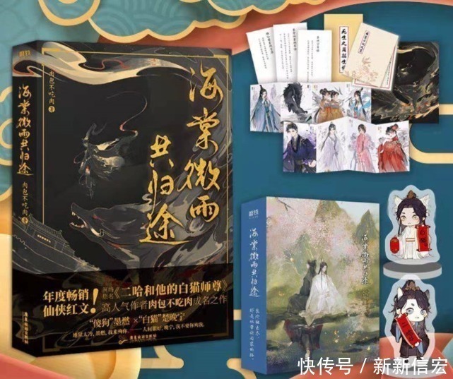 肉包|这本小说改名《海棠微雨共归途》,你一定看过,退网的作者回来了