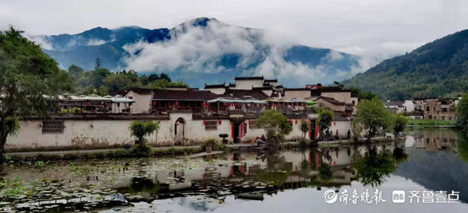 风景|三游宏村南湖，风景依旧