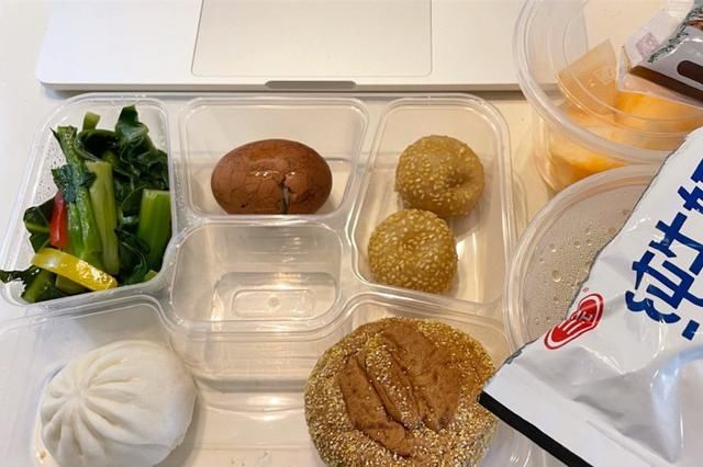 太下本|女子晒“隔离餐”，感叹一日三餐太丰盛，担心长胖，看看都吃点啥