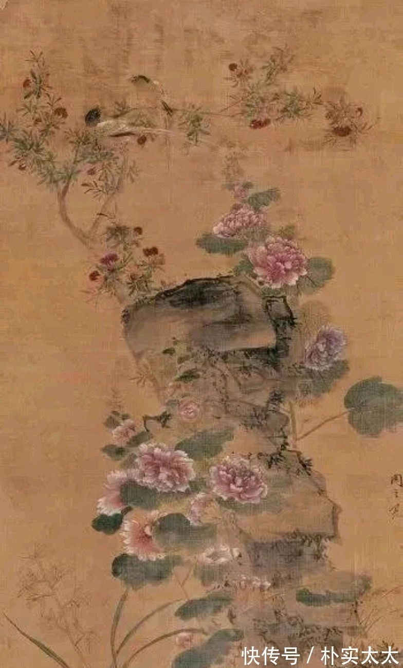 明代!周之冕|明代一位兼工带写的花鸟画家