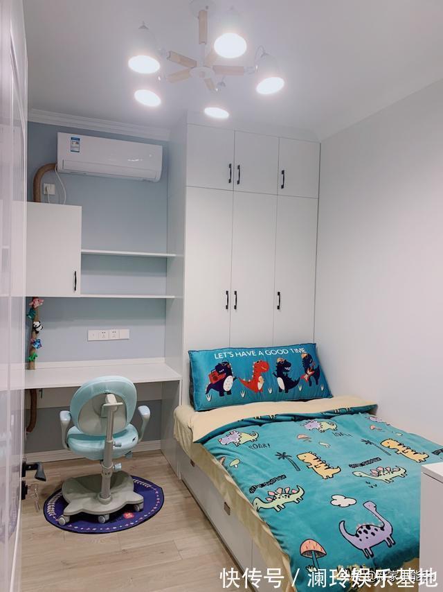 电视墙|小三房终于入住，舍弃吊顶不做电视墙，简单耐看照样高级感十足