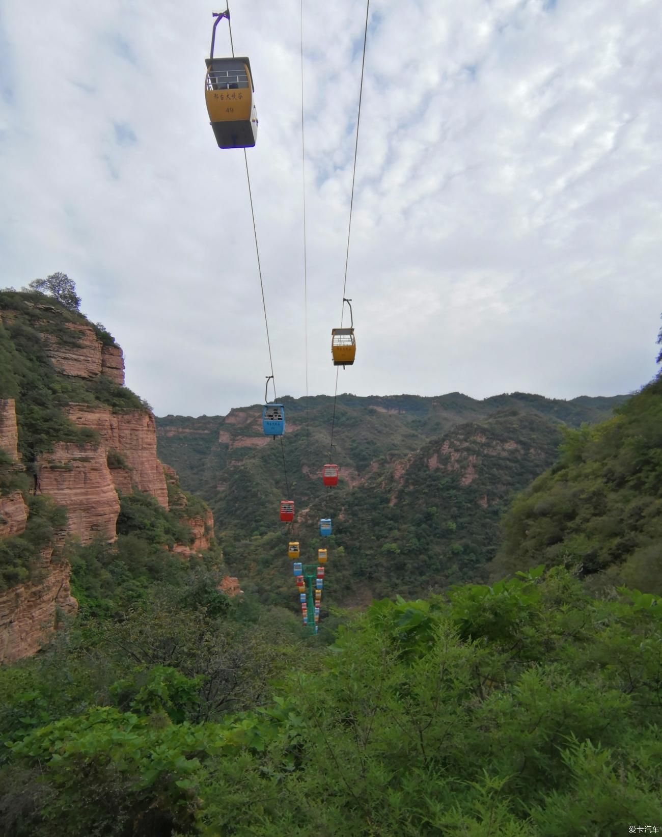 邢台大峡谷风景如画