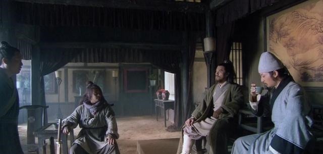 梁山&宋江一上任就调换了这位好汉的职位,这个举动,大有深意哦