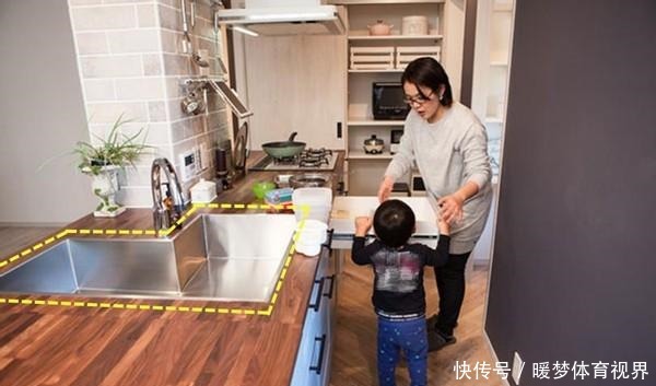 洗碗机|早知道我也在厨房装个L型水槽了,洗切炒实用性倍增,越用越顺心