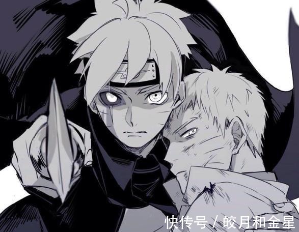 岸本齐史|博人捅瞎佐助,大筒木桃式再度复活,辉夜和舍人何时出场解围