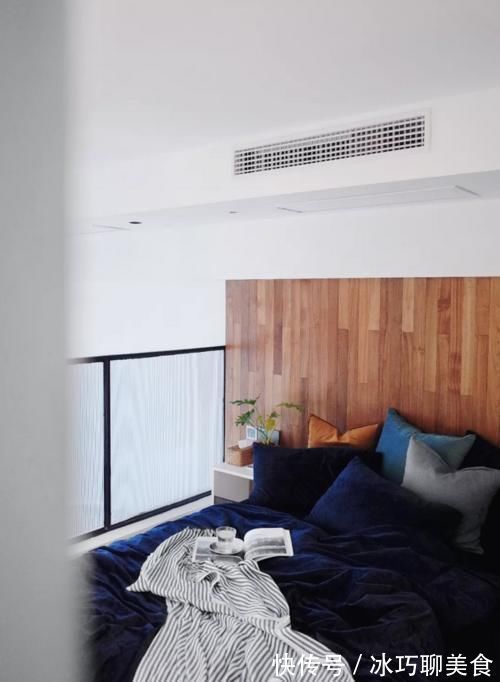 客厅|将玄关打造成衣帽间，这个51㎡的loft设计太有水平了！华而实用！