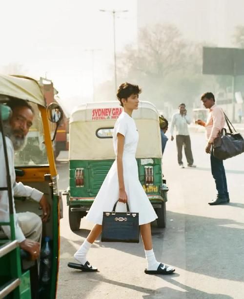 绝了！今年春天，一定要穿小白裙啊~