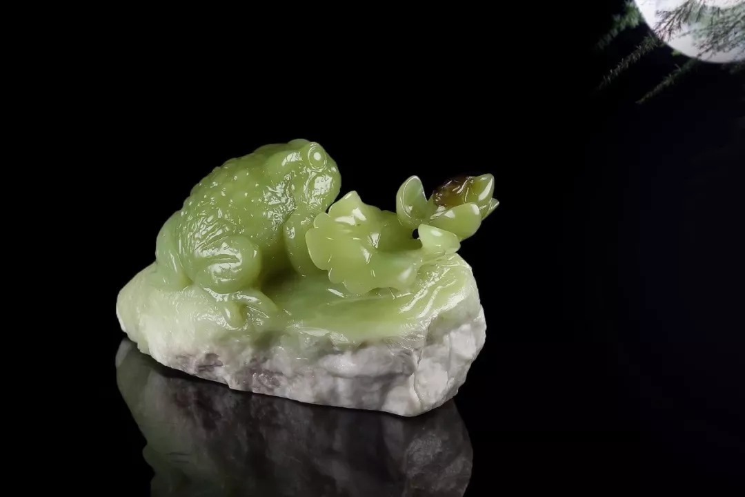 金蟾|为何招财的物件里,会有蟾蜍的一席之地?