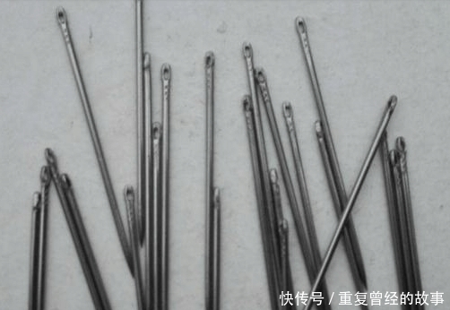 小小的|小小的一根针,古人是怎么弄出细细的针眼的简单到你无法想象