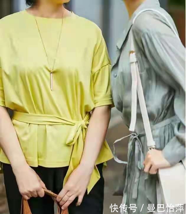 下装|50岁的微胖女人,穿衣要扬长避短,掌握这些穿搭技巧,才够美