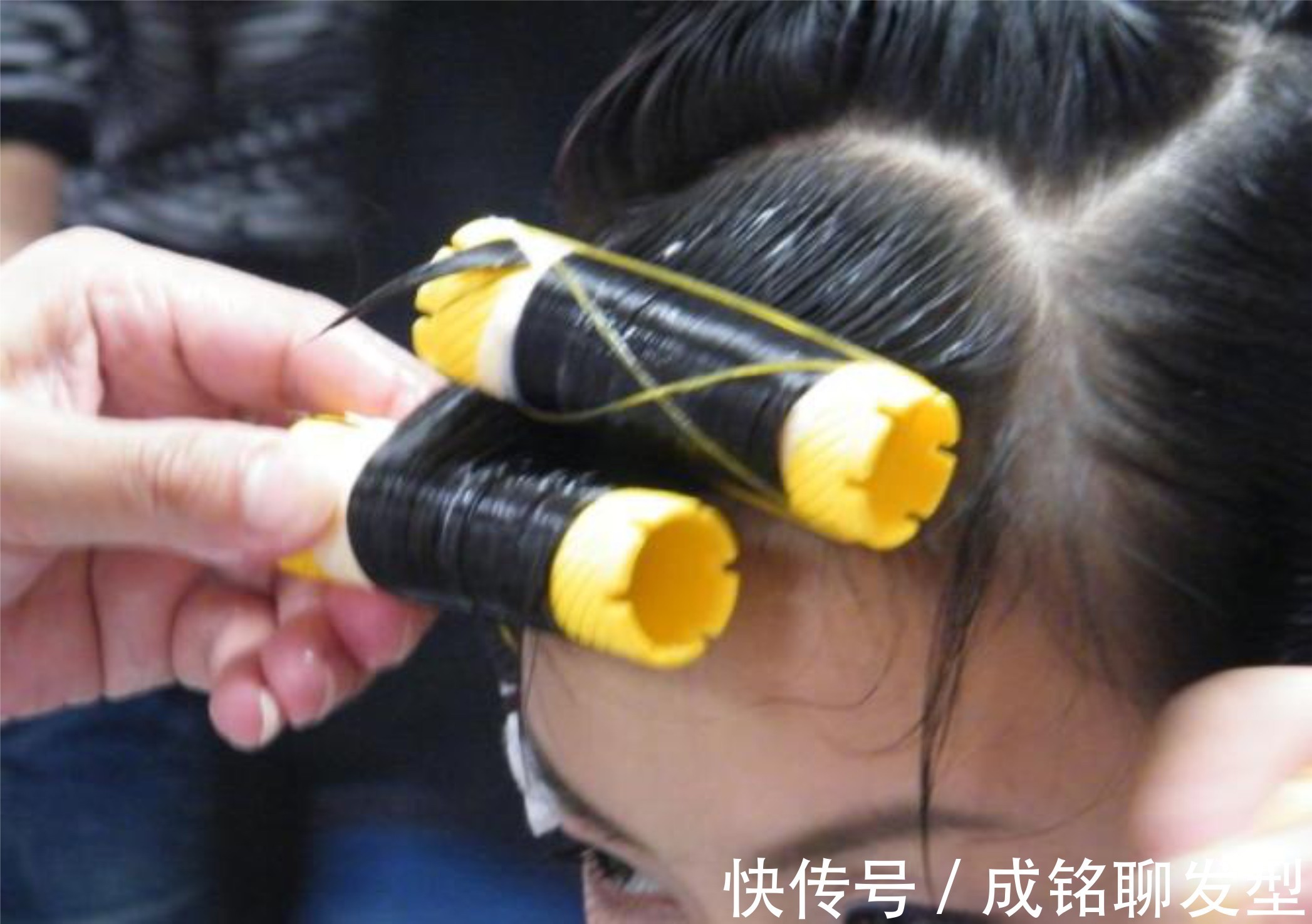 电卷棒|想烫“空气刘海”被理发店拒绝,是烫刘海赚钱少,还是怕烫不好?