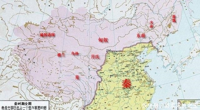 其它朝代都用两种以上颜色画中国古代版图，为何清朝只需一种