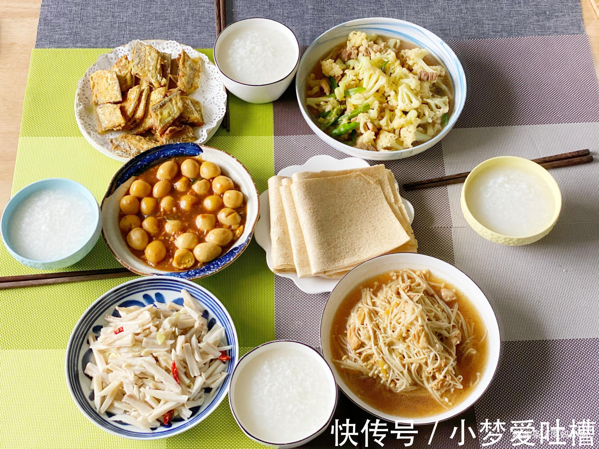 晒晒我家的健康午餐,简单的家常美味,第4个孩子喜欢