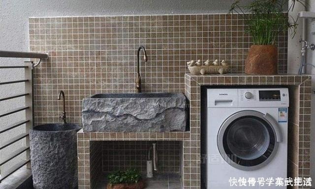 洗衣机|在阳台安装洗衣机,聪明人都会装这个东西,入住就知有多实用了!
