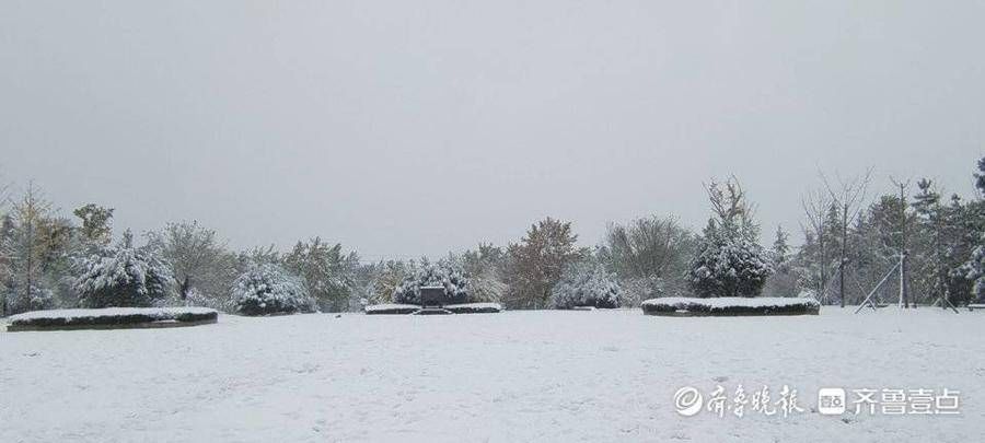 济南工程职业技术学院|暴风雪下的驻济大学生：校园里肆无忌惮滚雪球，那是我们的青春啊