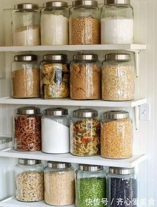 横杆|原来巧媳妇都是这样整理厨房的,干净利落的厨房谁不爱呢?