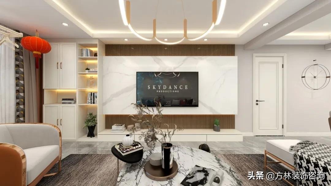 装修|150平轻奢风装修看了就喜欢