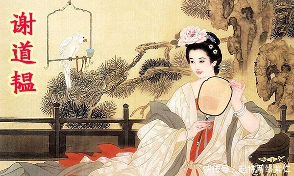 刀枪|极品女子谢道韫,怀有咏絮之才,却敢刀枪对敌