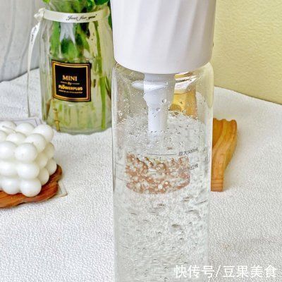 流光舞|#一周减脂不重样#蜜瓜青瓜气泡茶?我的低卡快乐水